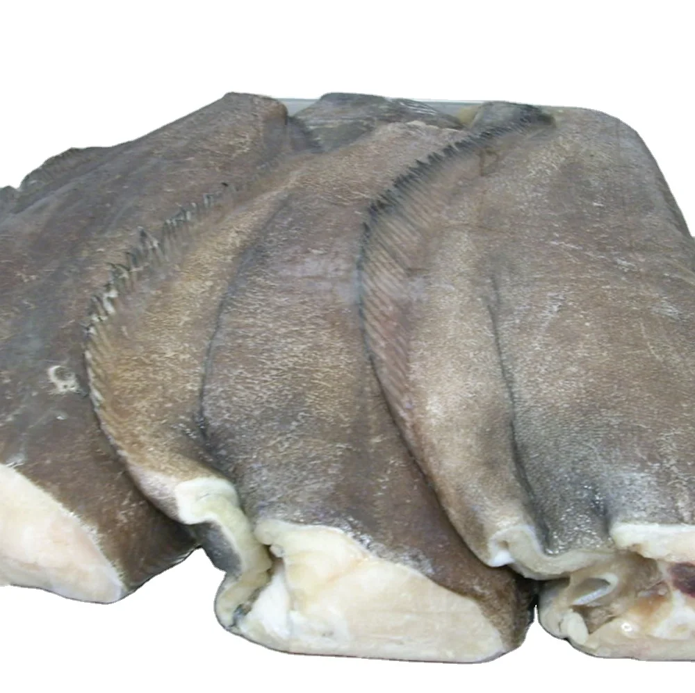 
Frozen Atlantic Halibut fillets 