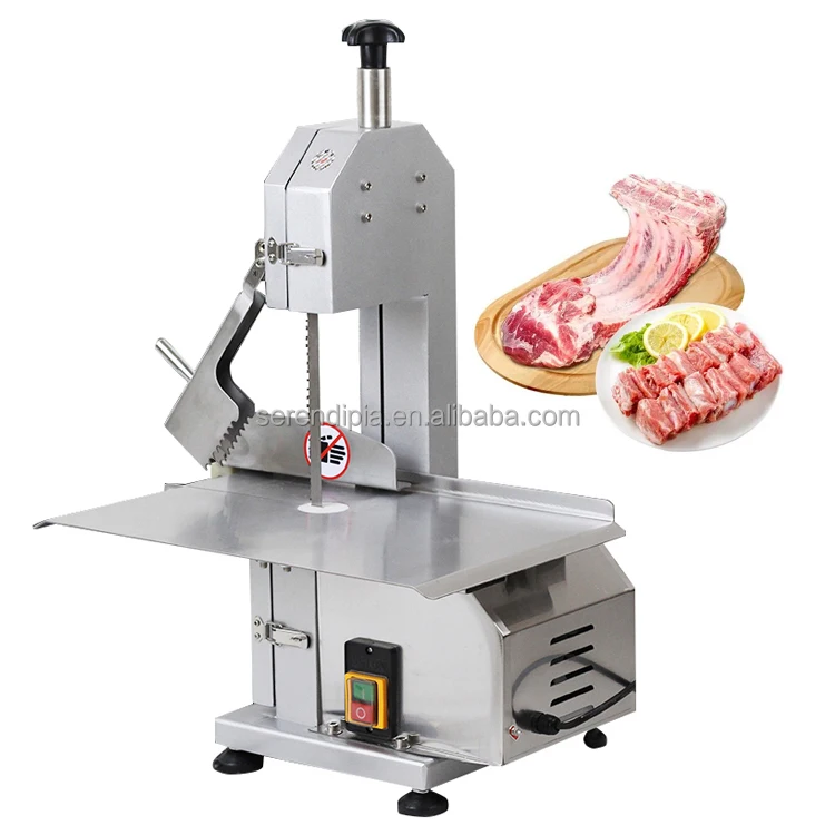 Electric Bone Saw Pork Frozen Meat Cutting Machine / Poultry Bone Saw Sawing  Machine