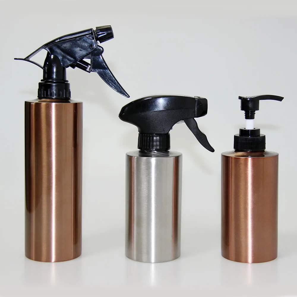 New design barber salon hair spray bottle salon barber hair tools water spray bottle