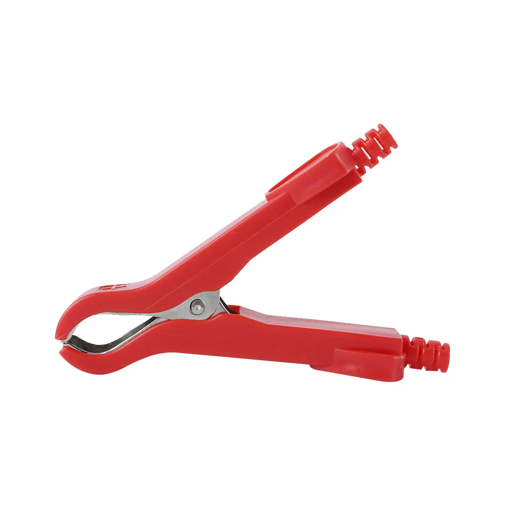 Hot Sale High Quality 100a Steel Nickel Plating Industry Testing Clips For Car Battery Alligator Clips