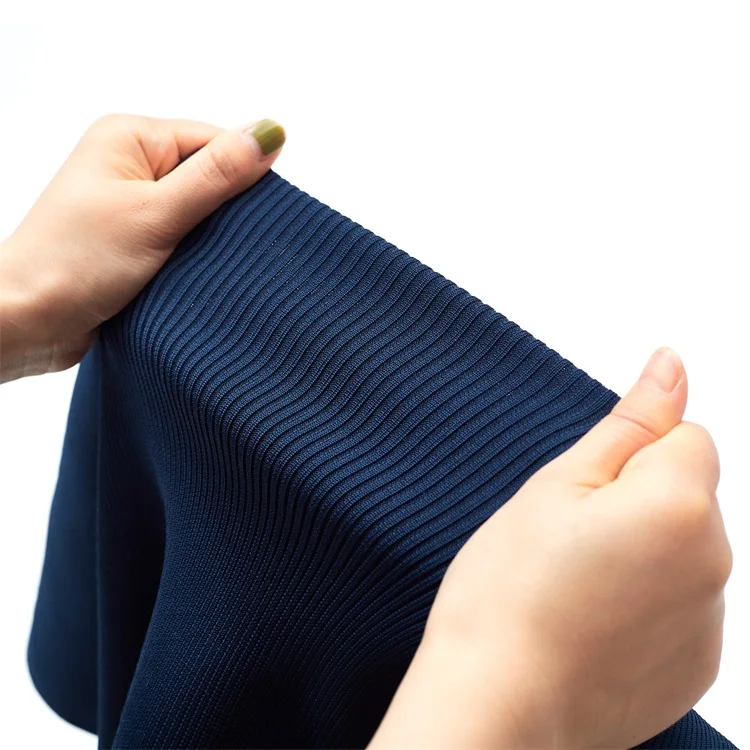  Polo Clothing Accessories Cotton Knitted t Shirt Collar Rib