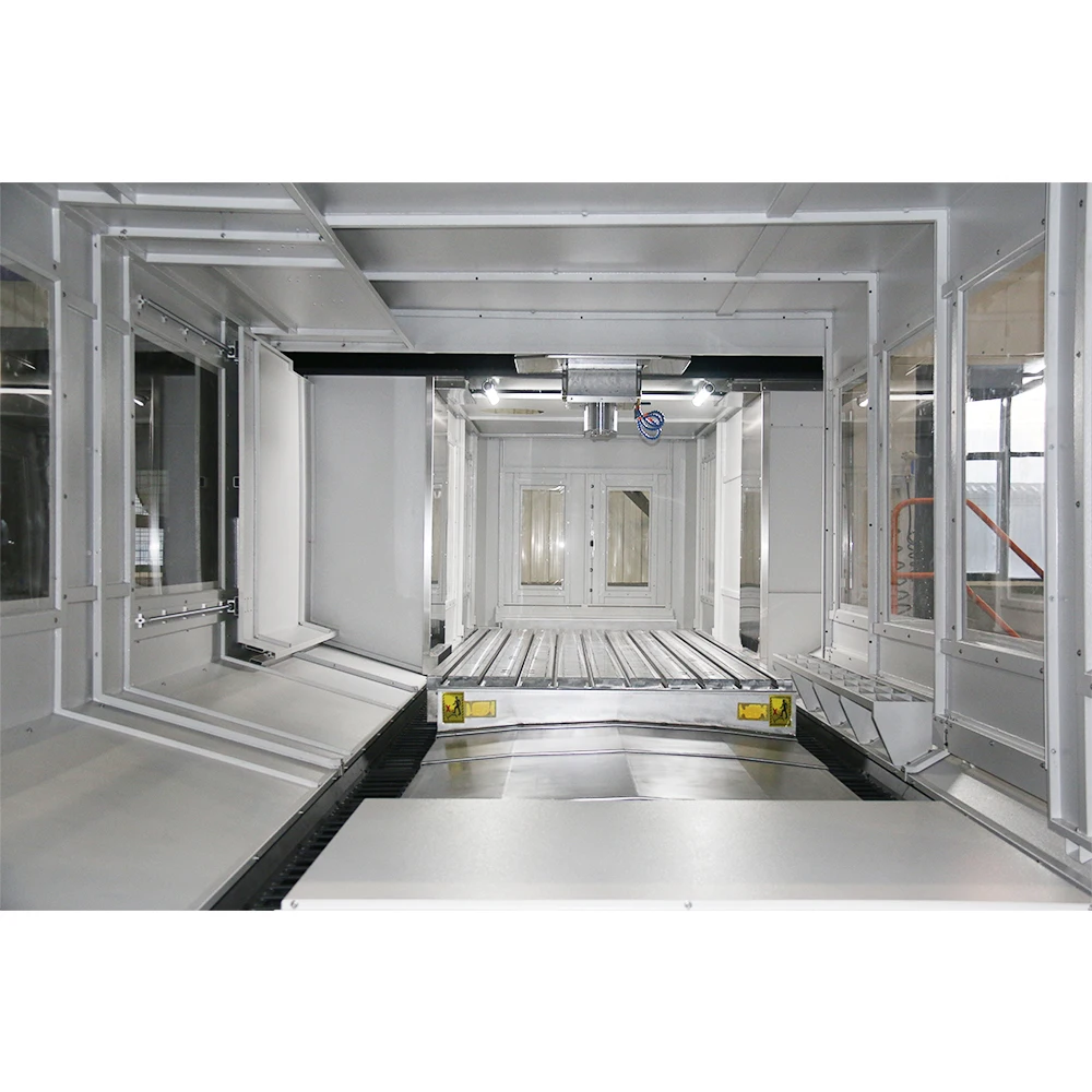 Professional Manufacture Lathe  5 Axis Center Big Cnc Milling Machine