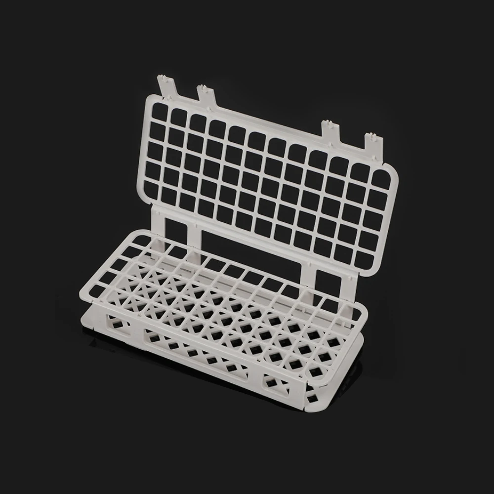 Lab Plastic Sampling Test Tubes Rack 10ml 15ml 60 Hole Centrifuge Tube Rack