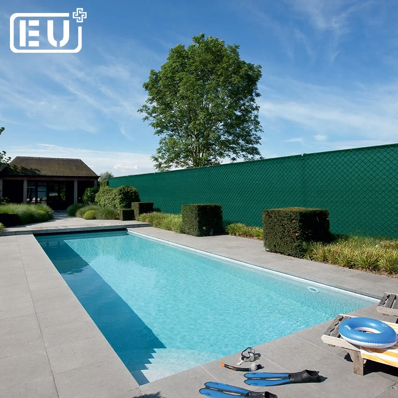 Garden Plastic Deck Fence Privacy Wicker Windshield Fence Screen Mesh Fabric