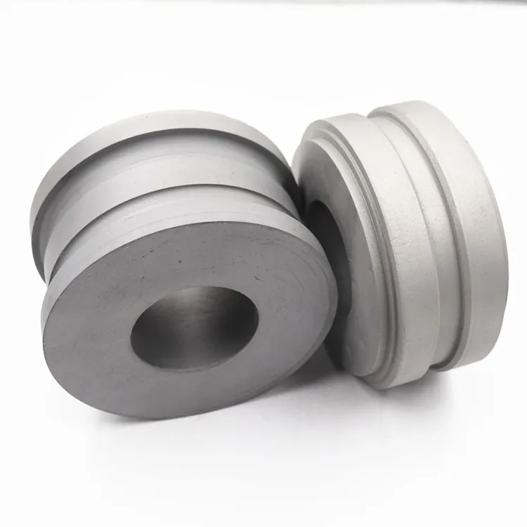High wear-resistant, high hardness tungsten carbide roll, specialized in producing tungsten carbide roll supplier