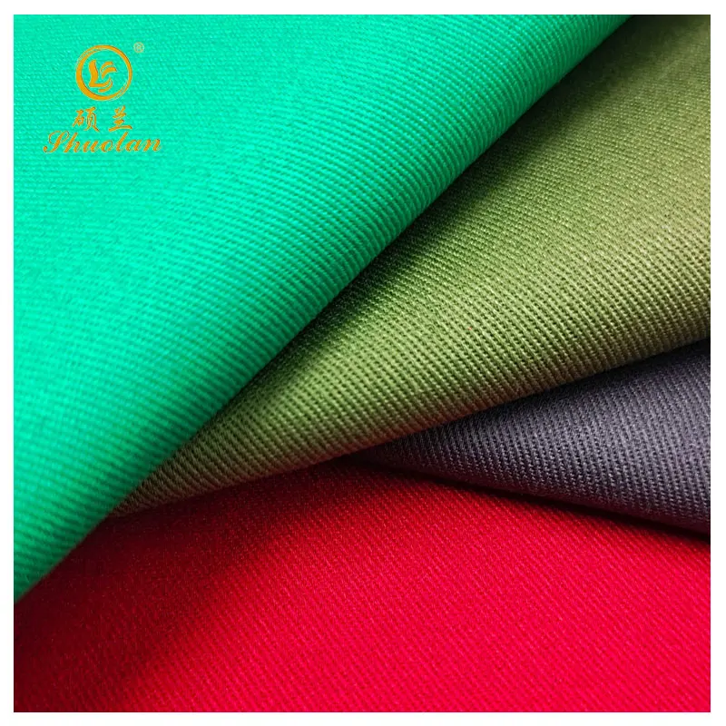 100% Cotton 130*70  For School Uniform Print  Woven Fabric  Breathable Workwear Fabric With Good Quality