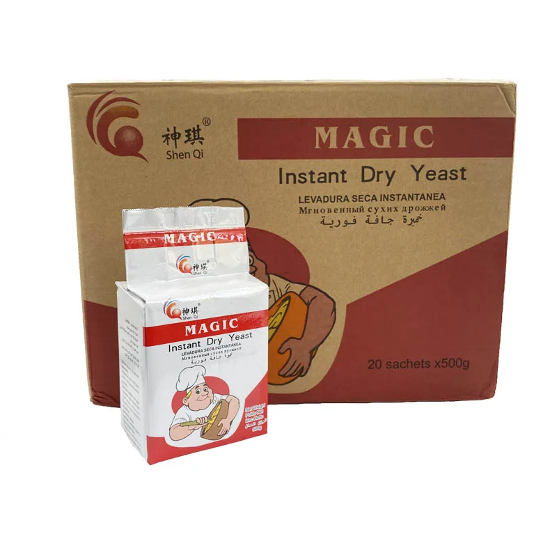 500g high active instant dry yeast/yeast for bread