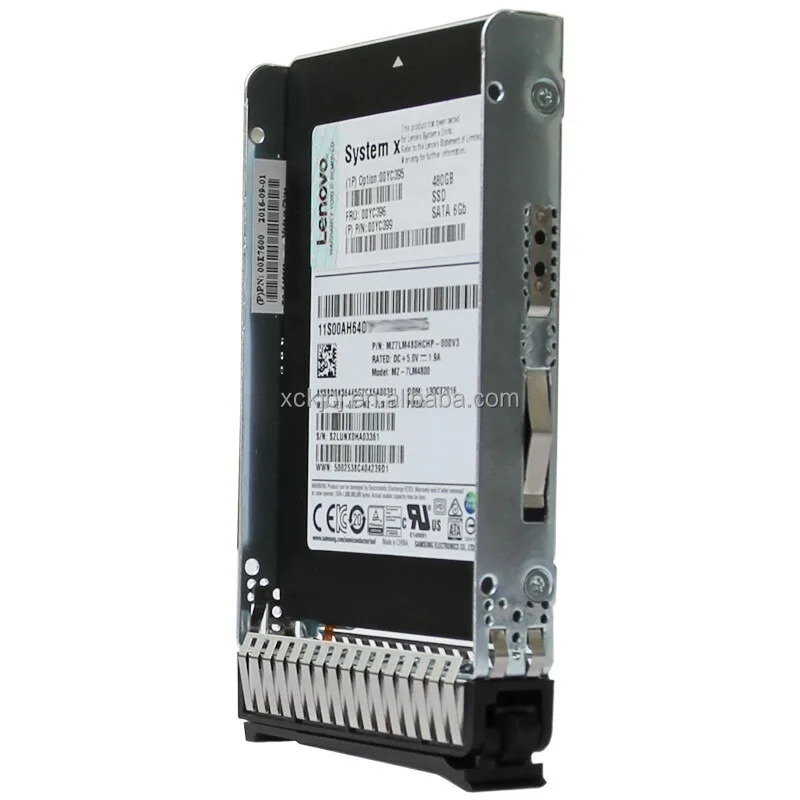 Lenovo 4XB7A14115 ThinkSystem DE 2000H 4000H 6000H серии 800GB 3DWD 2,5 SSD 4U60 Гибридный флэш-накопитель