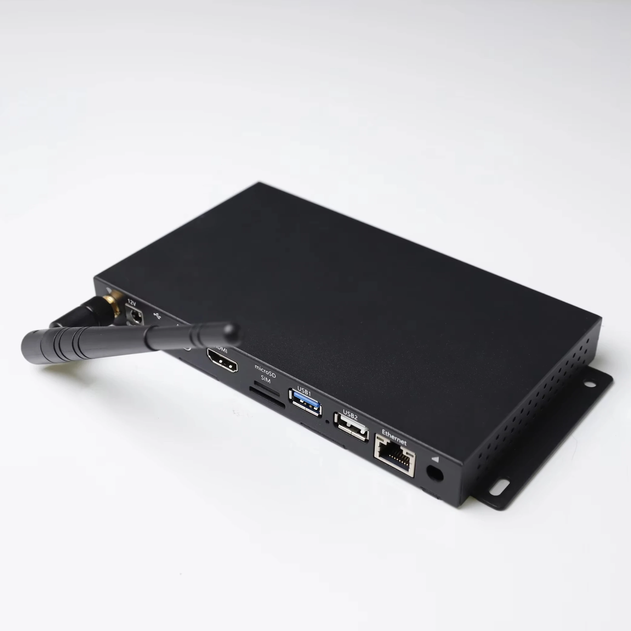 RK3399 Six Core External Antenna Android Media Player Box 170*96*20MM HD Output Easy Installation