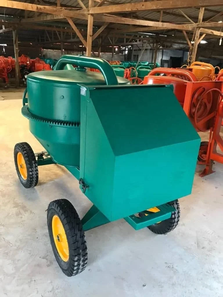 CONCRETE MIXERS CONCRETE MIXER MACHINE GOOD PRICE WITH ELECTRIC MOTOR AND DIESEL ENGINE OF VIETNAM / 200L 350L 420L 520L