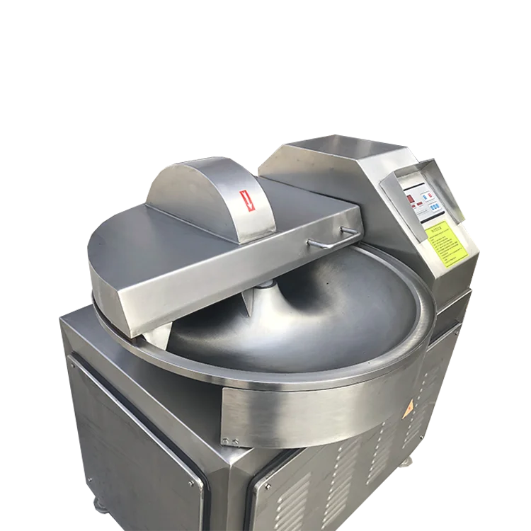 TCA 40L/80L/125L meat bowl  silent cutter chopper machine processing for sale
