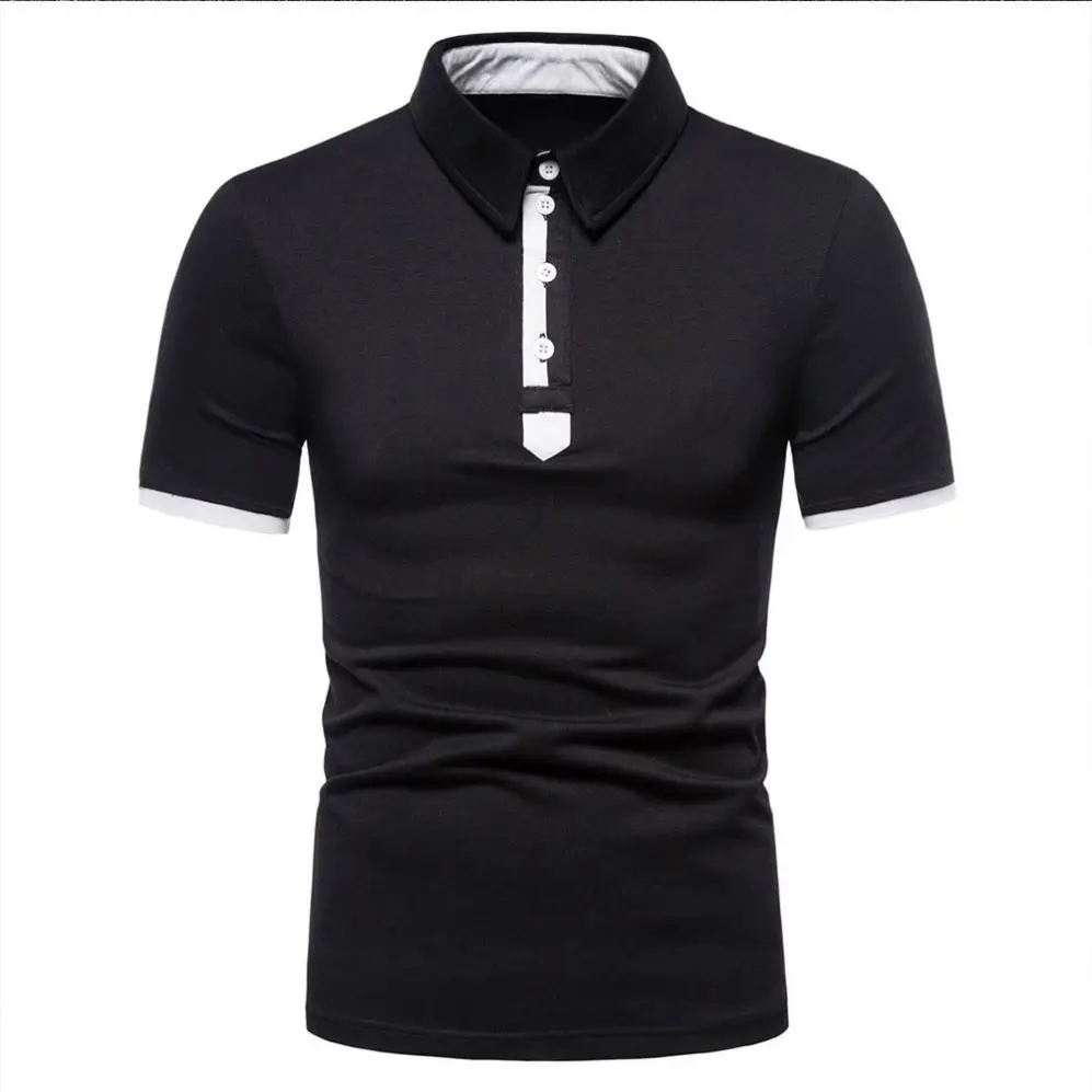 Premium Quality Bulk Knitted Collar Polo Polo Shirts Wholesale Polo T-shirt