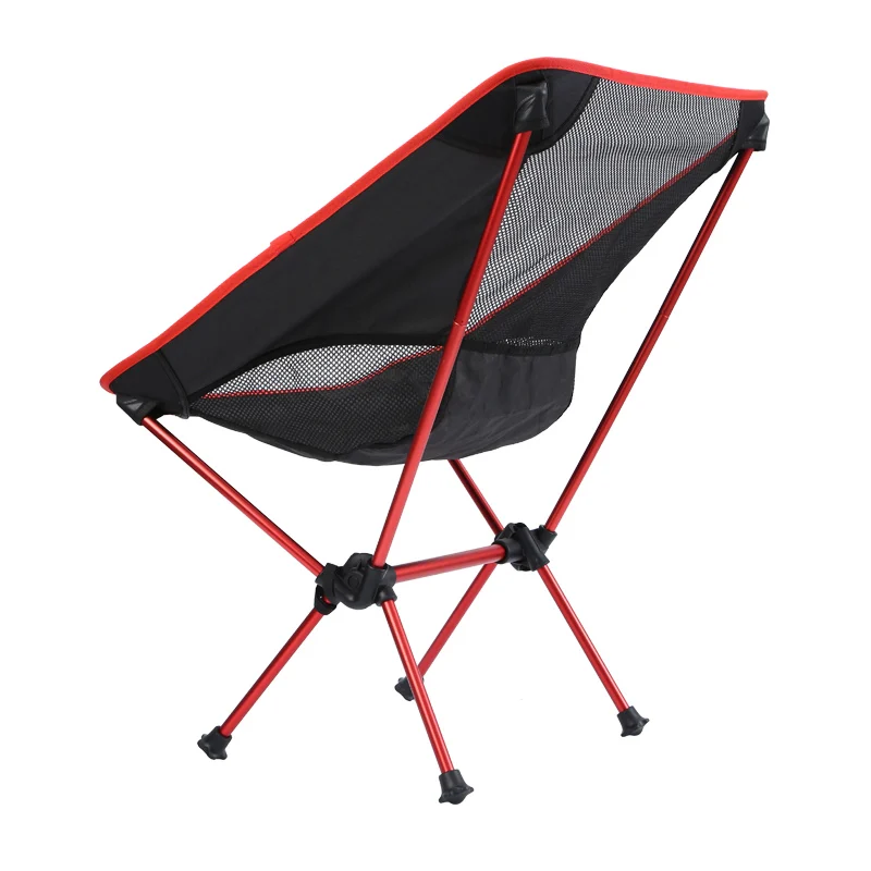 
Adults Factory Outdoor Portable Moon Folding Camping Chair 