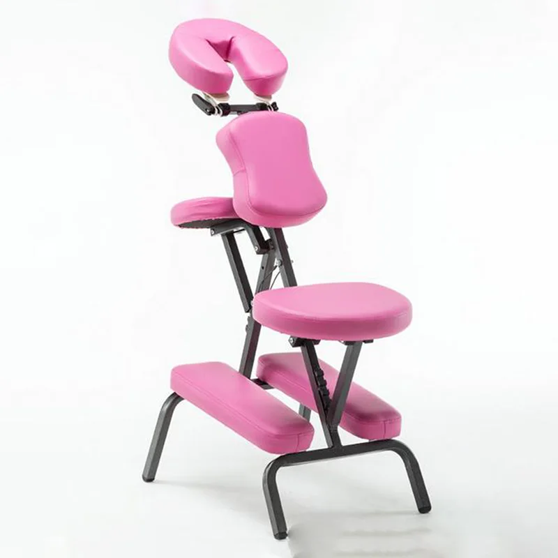 
Comfortable Pillow Collapsible Portable Back Eyelash Spa Beauty Home Massage Chair For Beauty Skin Care Center 