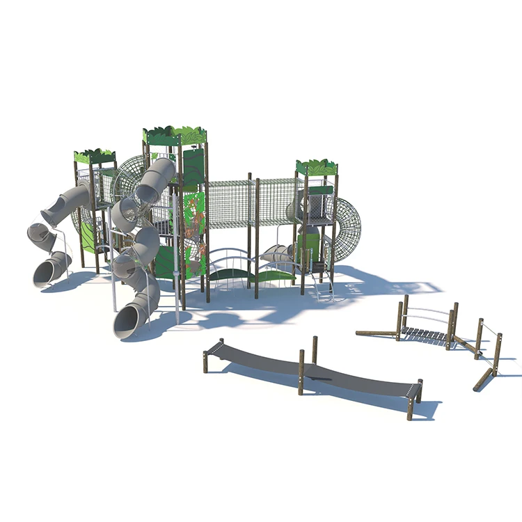 Jungle Tower (with 3 towers)