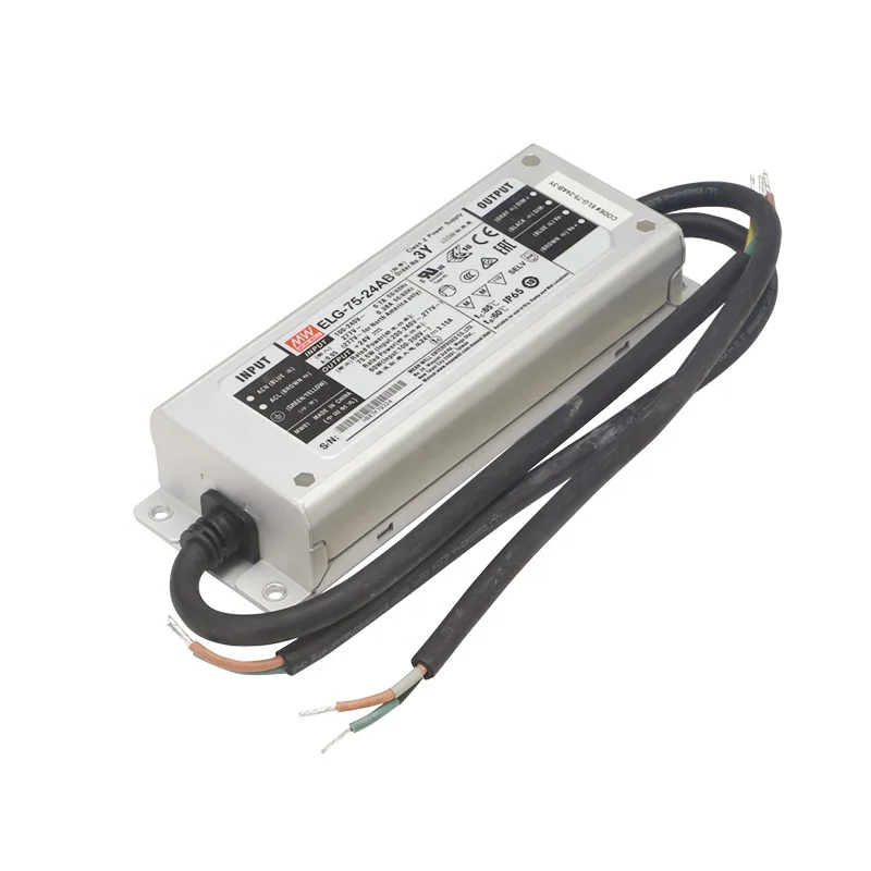 Mean Well ELG-240 Outdoor Power Supply 240W Dimmable Power Supply Waterproof Electronic Led Driver