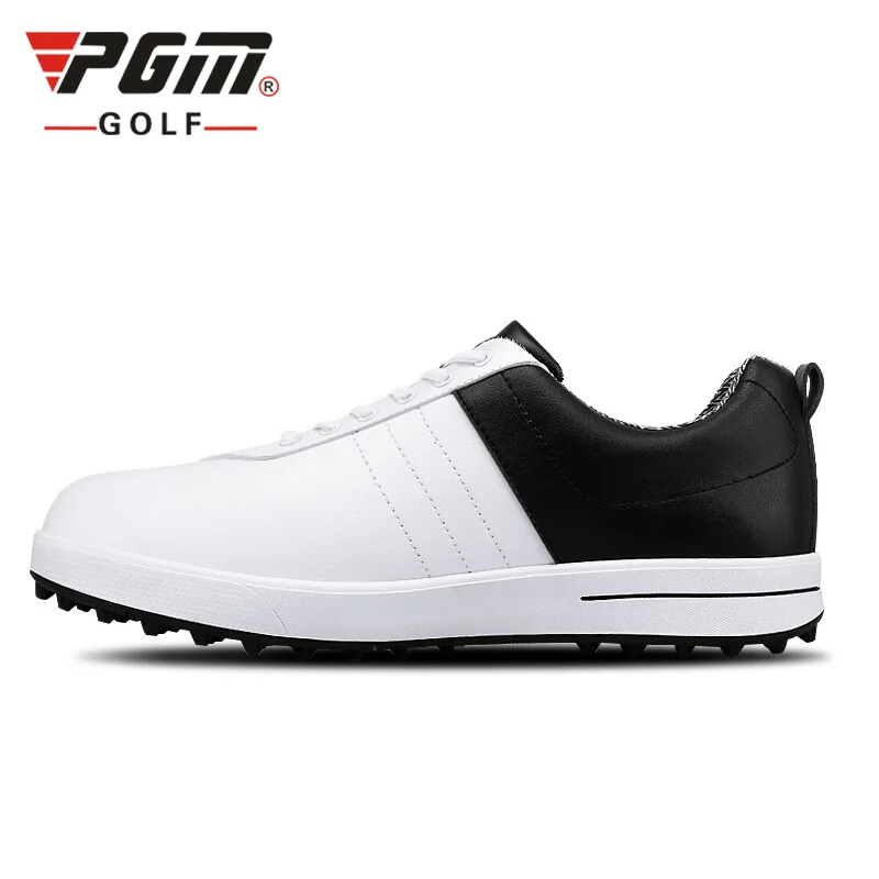 PGM XZ089 Golf wholesale Shoes OEM Black White For Men