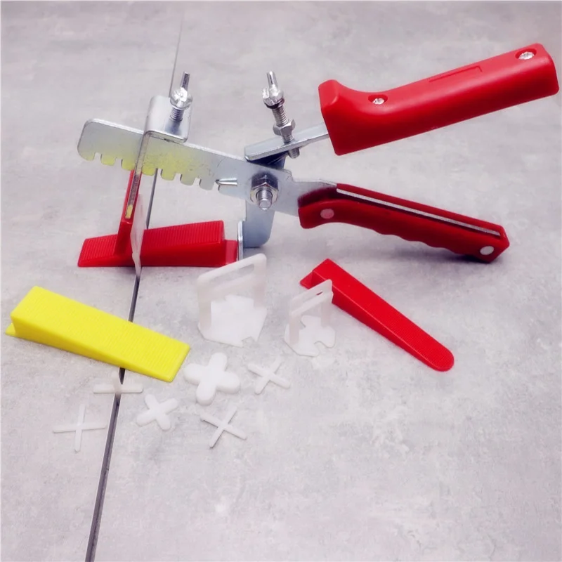 Hot Sale Plastic Clips and Wedges Anti-Lippage Tile Leveling System Kit