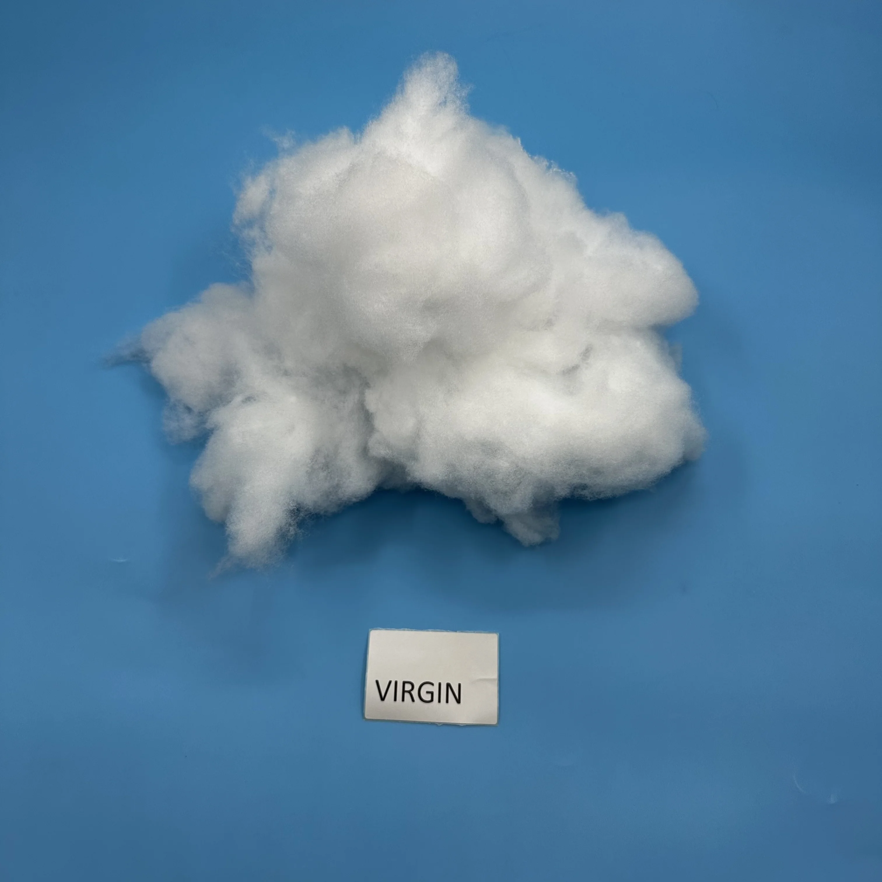 High Quality White PP  Polyester Fiber Filling Premium 10g 7D64 Fiber Stuffing Material