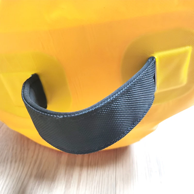 In Stock Water Training Cube Buoy Swimming Long Tube Inflatable Cylinder Spearfishing Float Signal Buoy Diving Floating Buoy