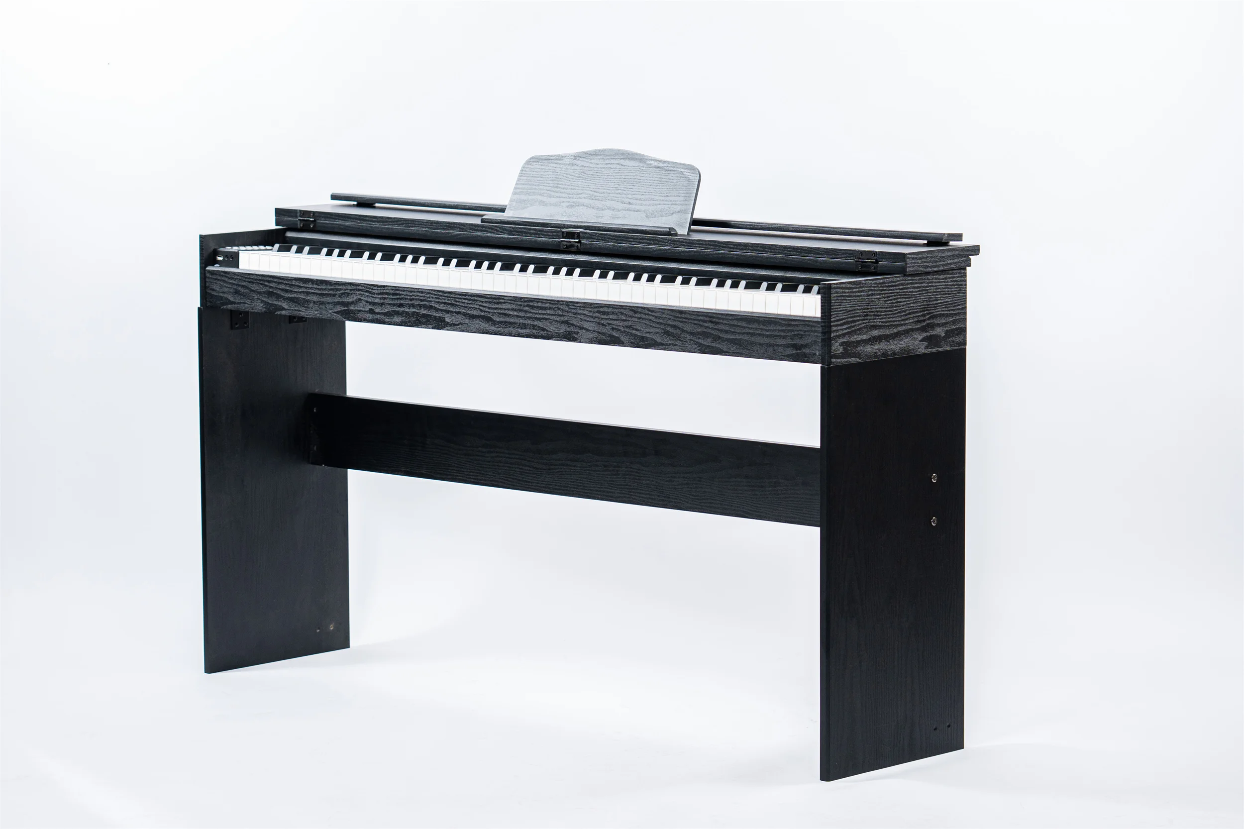 Badu music weighted piano 88-keys wooden digital piano beginners musical instruments Piano with hammer action for sale