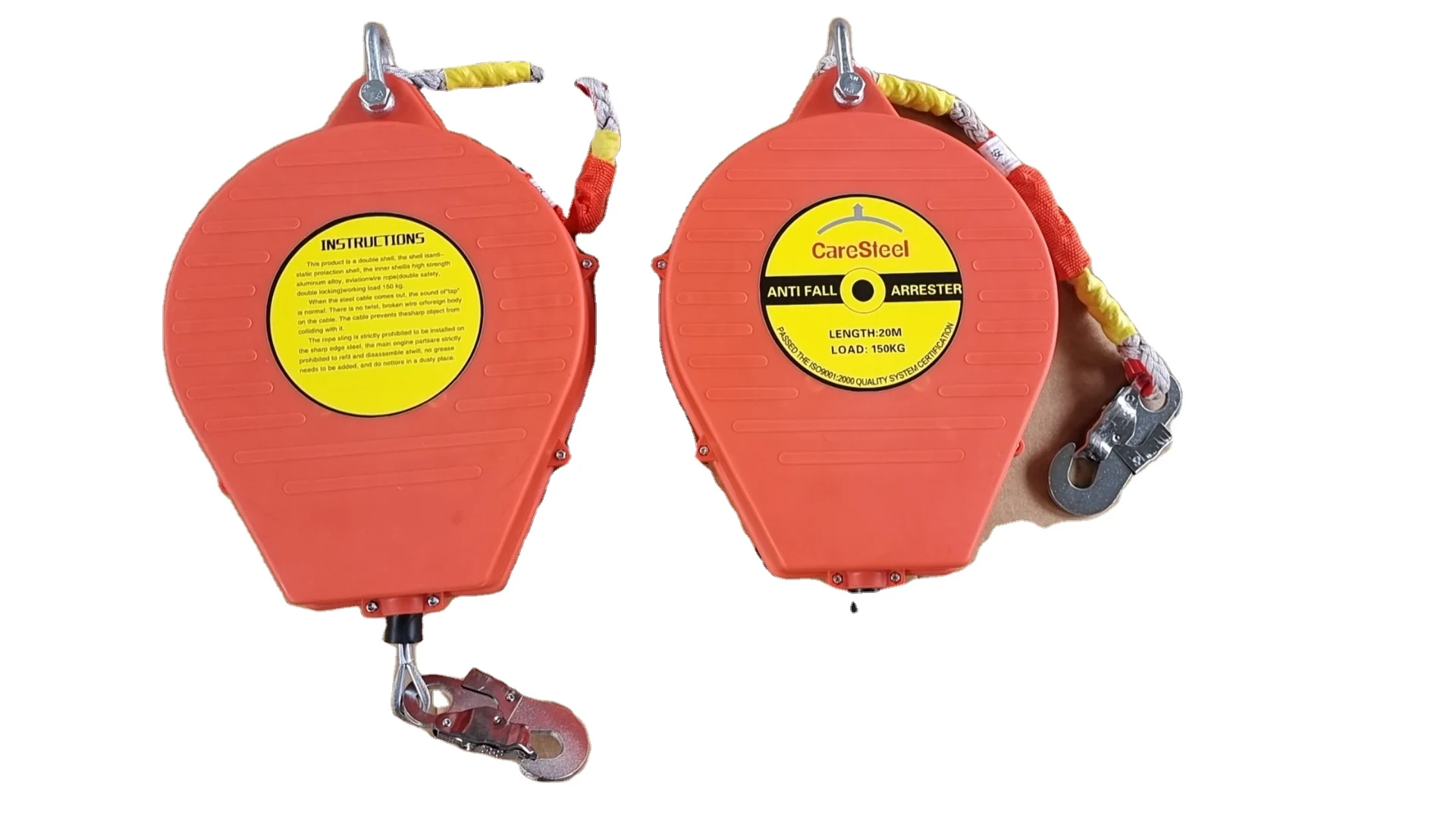 JULI factory 10m 20m self-retractable fall protection device anti fall arrester for high height using