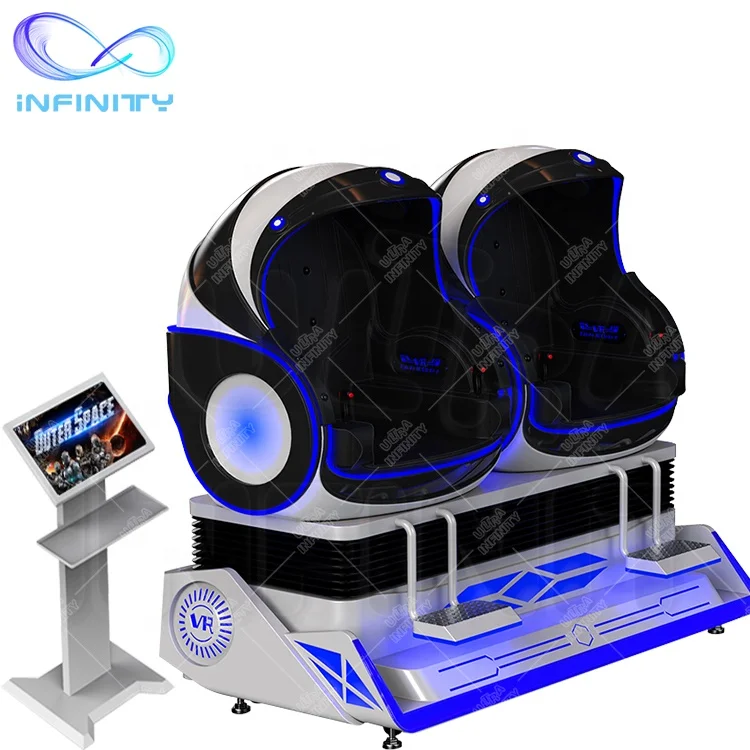 1/2 Seats arcade game machine vr attraction equipment 9d virtual reality vr cinema chair for amusement park investment business