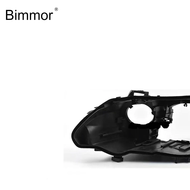 Bimmor headlight case for BMW E60 pre Lci headlights housing with AFS 2008-2010 xenon headlamp back cover  high configuration