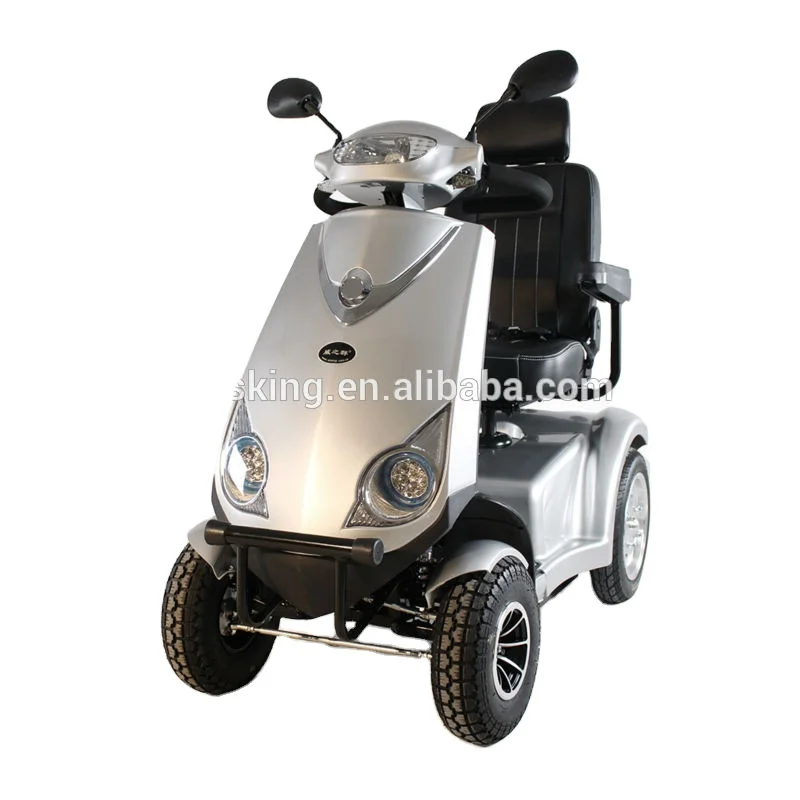 Wisking Electric scooter 4 wheels outdoor large size  handicapped scooters mobility scooter
