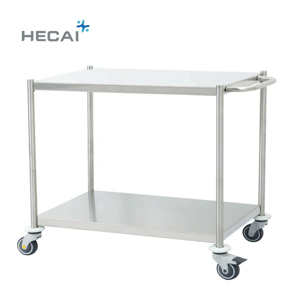 Abs hospital hand medical mobile carts trolleys for patient cart LS900-A1