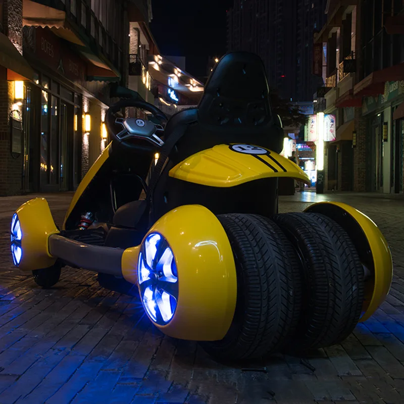 Новейшая многофункциональная гоночная карта на батарейках 2020 года электрическая педаль для карт