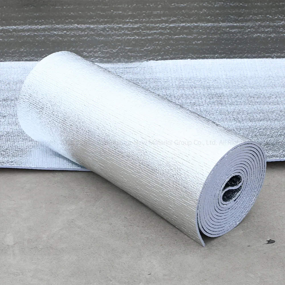 5-8mm White EPE Foam Foil Thermal Insulated Roof Insulation Keep House Warm in Winter and Cool in Summer