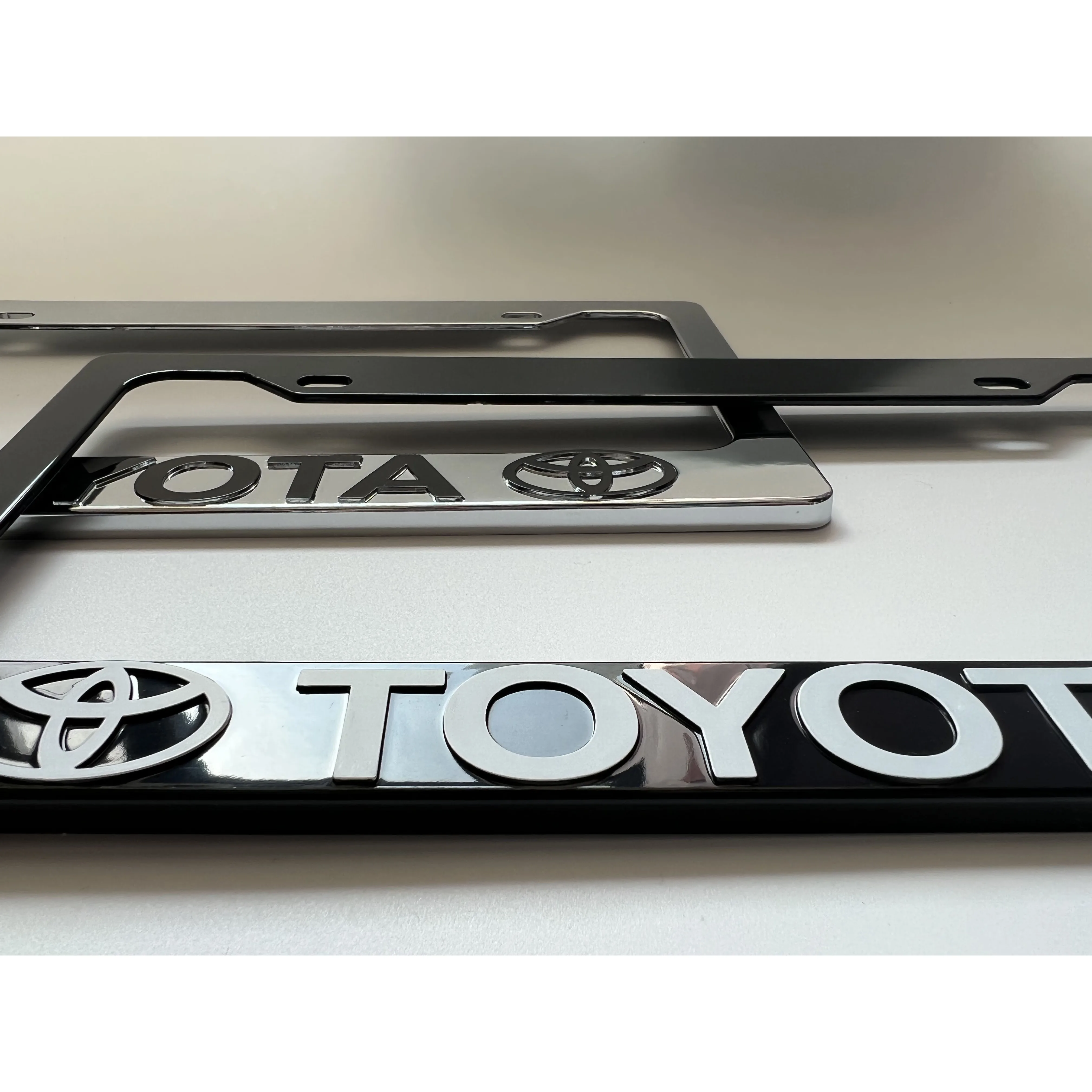 Пластиковая рамка для номерного знака США и Канады, рамка для номерного знака автомобиля, оптовая продажа, индивидуальные рамки для номерного знака