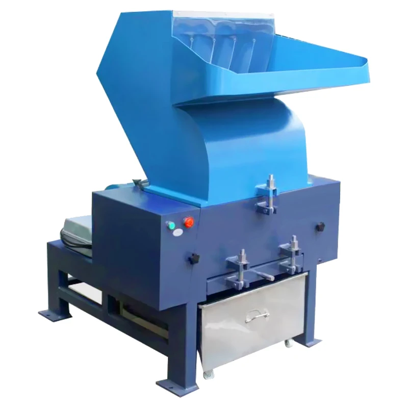 High Capacity Grinding Chamber Powerful Crusher Scrap Pvc Pipe Multi-Function Plastic Shredder Machine