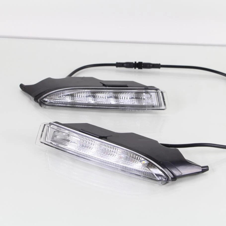 Daytime running light for VW Scirocco R 2010-2014 DRL Foglamp for Volkswagen Scirocco R 2012 Front bar light for Scirocco R 2014