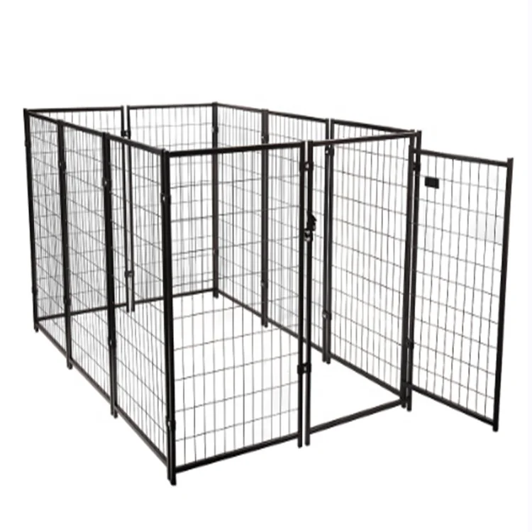 Large and Small Dog Cage Medium Metal Fence Dog Isolation Fence Wire Mesh Pet Fence