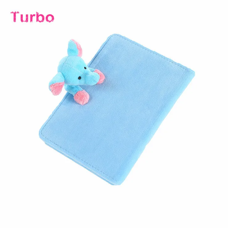 Новые канцелярские товары для письма 2021 года из Саудовской Аравии оптом B6 милые животные стильные плюшевые обложки Журнал Блокнот для детей