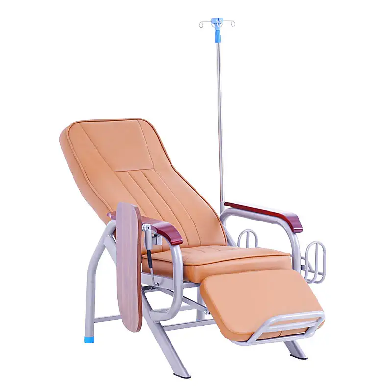 SKE005-2 Medical Blood Donation Manual Patient Reclining Infusion Chair Manufacturers