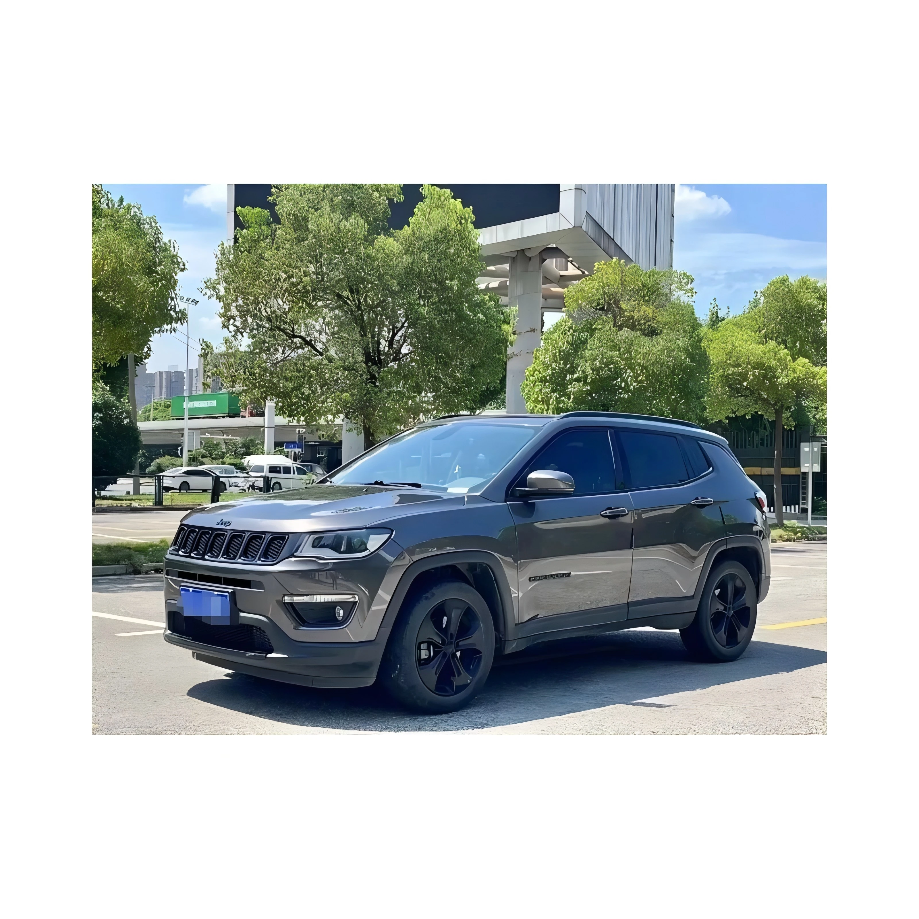 Оптовая продажа от Jeep Compass 2020 220T Auto Pleasure Edition высококачественный бутик Подержанный автомобиль