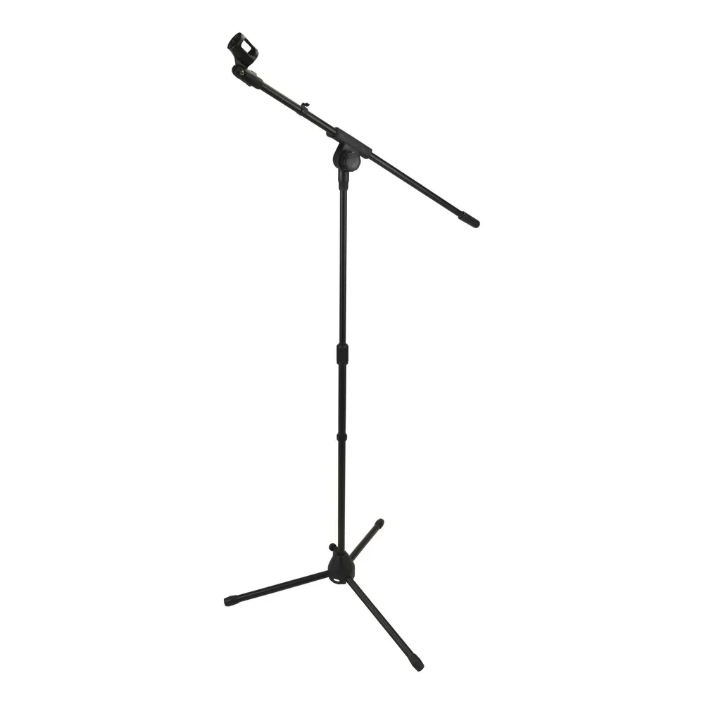 High quality Professional tripod adjustable floor microphone stand for Radio Broadcasting Studio