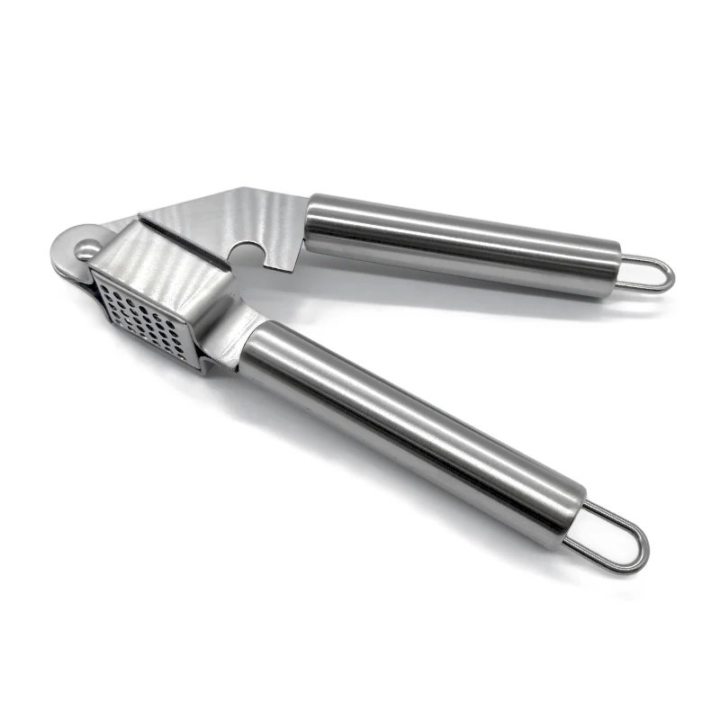 Kitchen gadget manual garlic tools metal garlic crusher  garlic press