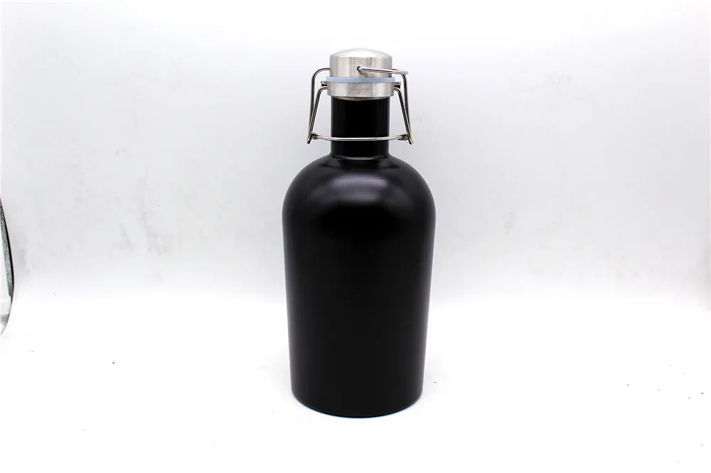 Лучший хит продаж шкафчик из нержавеющей стали пивоварня-64 oz пивоварня флип-топ термос для горячей воды Термос бутылка