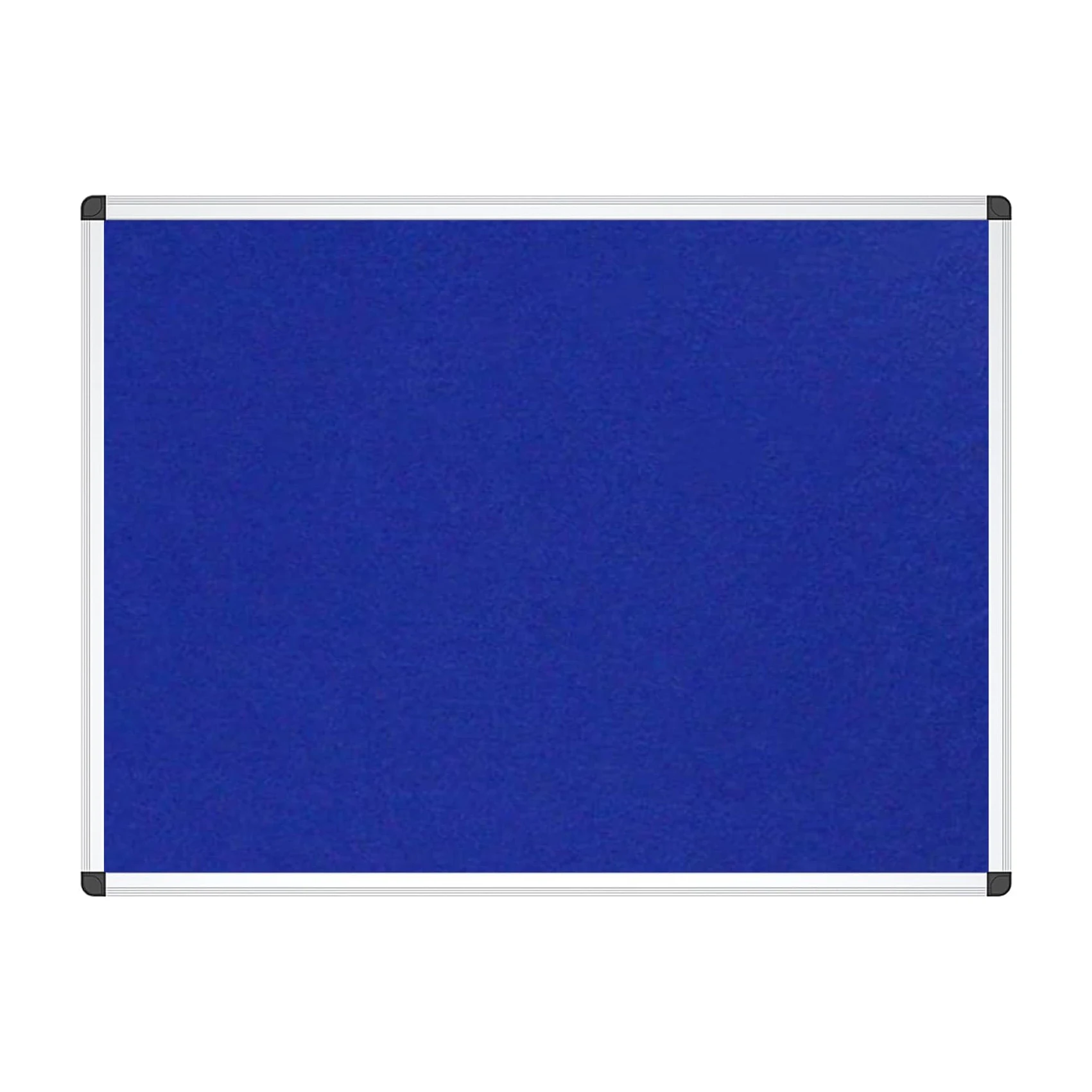 Wall Mounted Notice Board Pin up Felt Bulletin Board for Home Office Cubicle School Kids