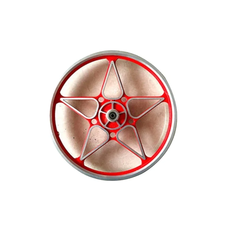 China supplier best quality forged aluminum motorcycle wheels