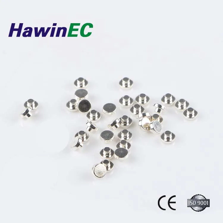 ISO9001 серебряный контакт/контактная заклепка