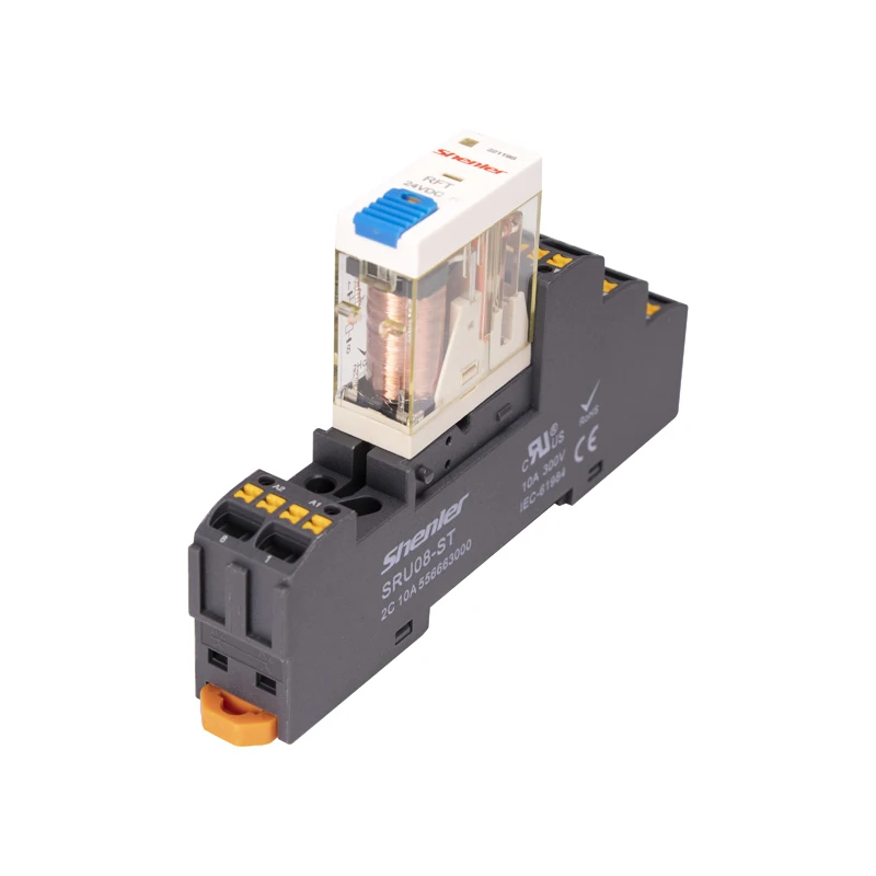  Shenler RFT2CO012LT + SRU08-ST контактор & тепловое реле перегрузки 3 полюс фазы