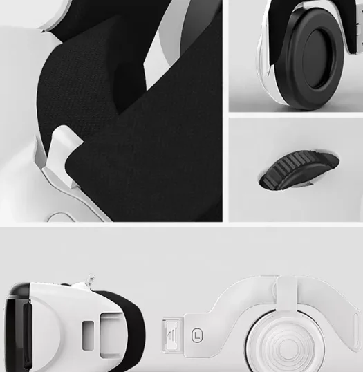 QWAY Vr Helmet Binoculars 3d Glasses Virtual Reality Vr Headset For Smart Phone Video Game