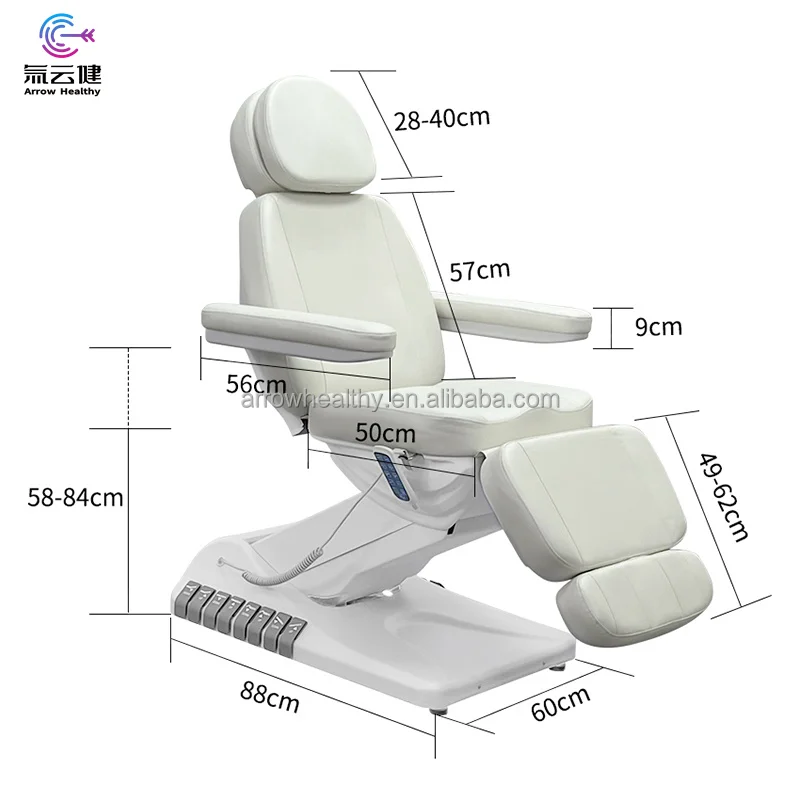 electric medical exploration bed Beauty Bed High End Reclining Chair Outpatient Surgery Hospital Bed