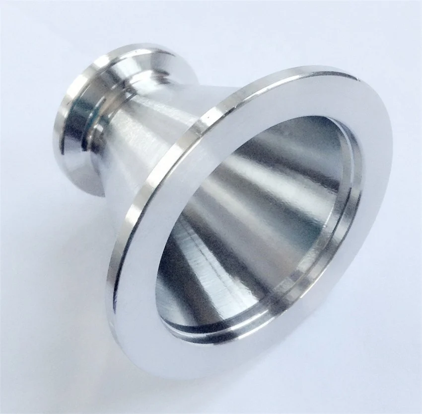 Reducer  conical Stainless steel KF to KF