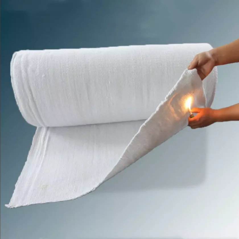 Ceramic Fiber Cloth for Refractory & Heat Insulation Purposes